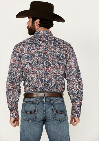 Cinch Men's Classic Button-Down Western Shirt in Saudi Arabia
