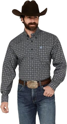 Cinch Men's Classic Button-Down Western Shirt in Saudi Arabia