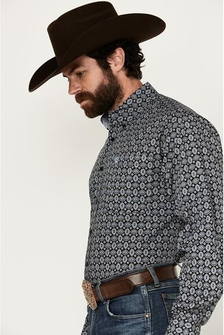 Cinch Men's Classic Button-Down Western Shirt in Saudi Arabia