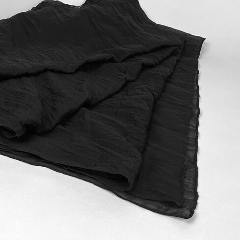 Toutacoo, Cotton Scarf, Chèche, Echarpe, crinkle soft scarf, light, fashion, solid, wrap, shawl, unisex, Plaited 100% Cotton in Kuwait