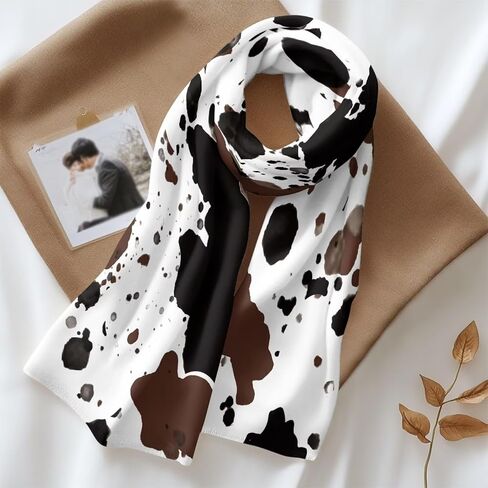 LedBack Winter Warm Scarf Casual Trendy Scarves Breathable Comfy Scarf Lightweight Soft Scarves for Women Men in Saudi Arabia