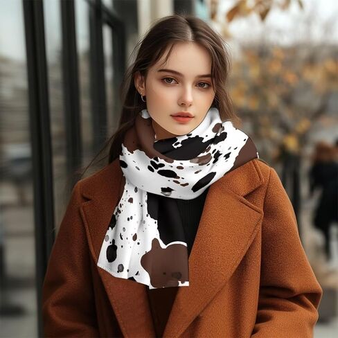 LedBack Winter Warm Scarf Casual Trendy Scarves Breathable Comfy Scarf Lightweight Soft Scarves for Women Men in Saudi Arabia