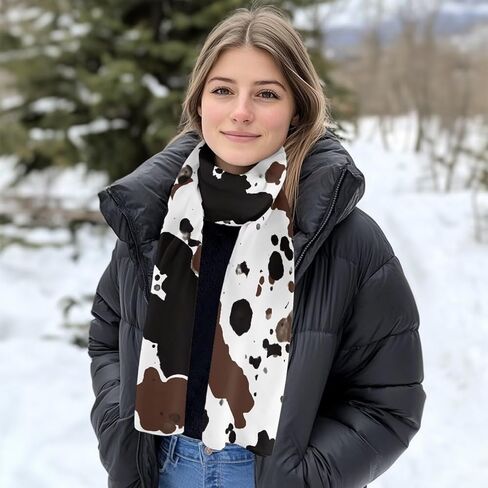 LedBack Winter Warm Scarf Casual Trendy Scarves Breathable Comfy Scarf Lightweight Soft Scarves for Women Men in Saudi Arabia