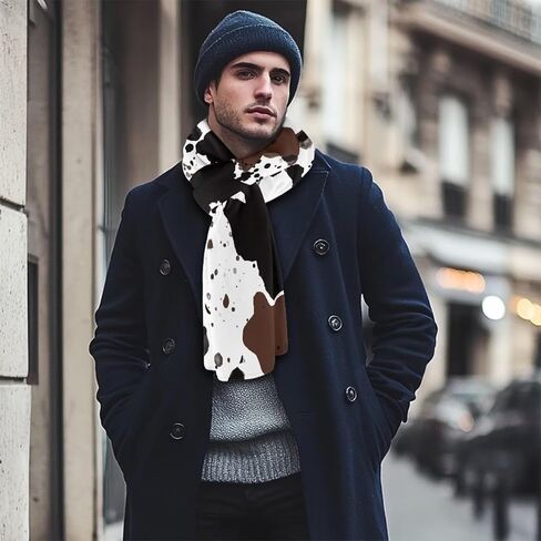LedBack Winter Warm Scarf Casual Trendy Scarves Breathable Comfy Scarf Lightweight Soft Scarves for Women Men in Saudi Arabia