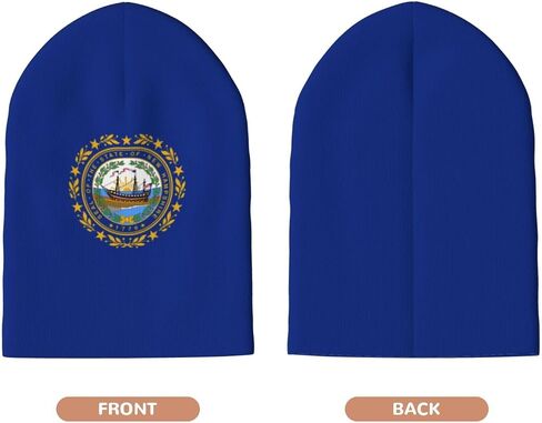 USA Flag Beanie Hat for Men and Women - Soft and Warm Knit Hat Unisex Winter Fall Hat Cuffed Knitted Skull Cap in Kuwait