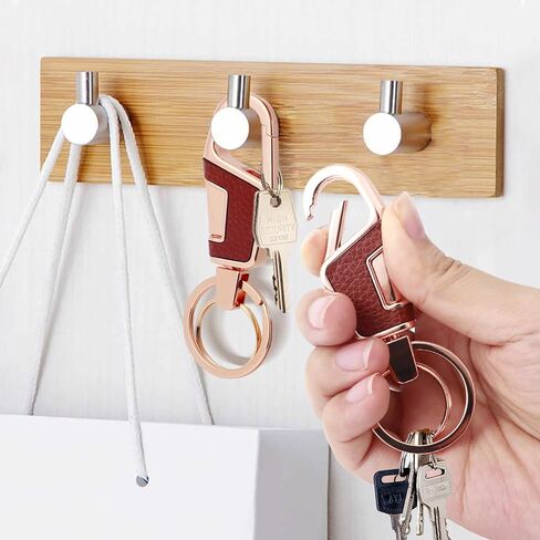 سلسلة المفاتيح ، منظم رئيسي لمكتب السيارات ، و key key -relect Quick Quick Quick Alloy ، وملحقات مفاتيح للرجال للنساء in Kuwait