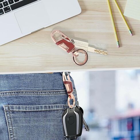سلسلة المفاتيح ، منظم رئيسي لمكتب السيارات ، و key key -relect Quick Quick Quick Alloy ، وملحقات مفاتيح للرجال للنساء in Kuwait