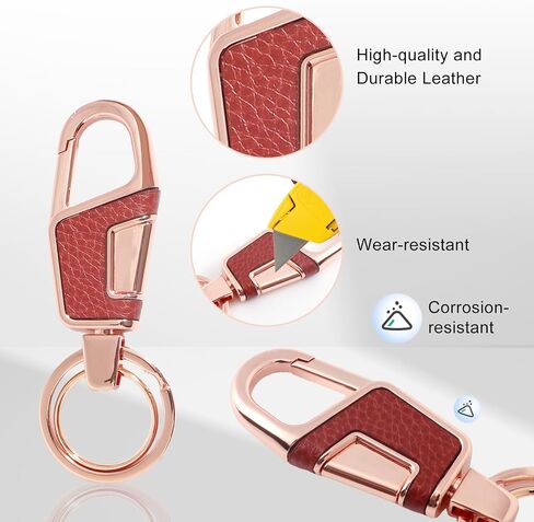 سلسلة المفاتيح ، منظم رئيسي لمكتب السيارات ، و key key -relect Quick Quick Quick Alloy ، وملحقات مفاتيح للرجال للنساء in Kuwait