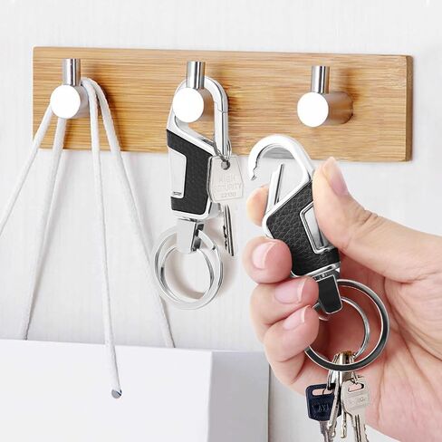سلسلة المفاتيح ، منظم رئيسي لمكتب السيارات ، و key key -relect Quick Quick Quick Alloy ، وملحقات مفاتيح للرجال للنساء in Saudi Arabia