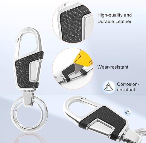 سلسلة المفاتيح ، منظم رئيسي لمكتب السيارات ، و key key -relect Quick Quick Quick Alloy ، وملحقات مفاتيح للرجال للنساء in Saudi Arabia