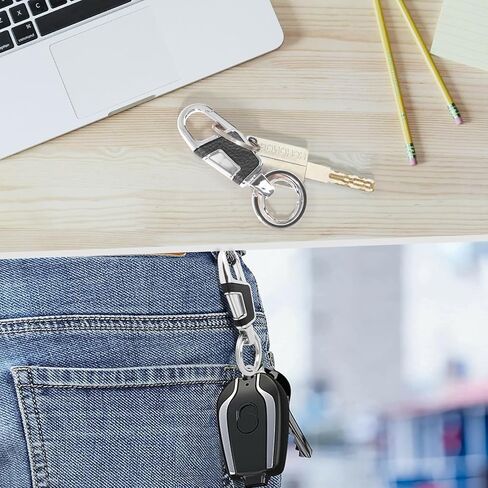 سلسلة المفاتيح ، منظم رئيسي لمكتب السيارات ، و key key -relect Quick Quick Quick Alloy ، وملحقات مفاتيح للرجال للنساء in Saudi Arabia