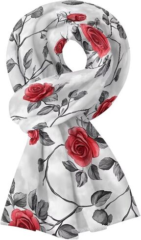 LedBack Winter Warm Scarf Casual Trendy Scarves Breathable Comfy Scarf Lightweight Soft Scarves for Women Men in Saudi Arabia
