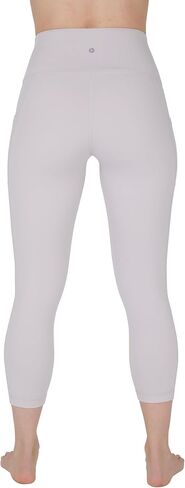 90 Degree By Reflex Womens 2 Pack Interlock Tribeca Elastic Free High Waist Side Pocket Capri and Everyday Capri in Saudi Arabia