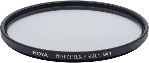 Hoya 55mm Mist Diffuser Black No. 0.5 Glass Filter in Saudi Arabia