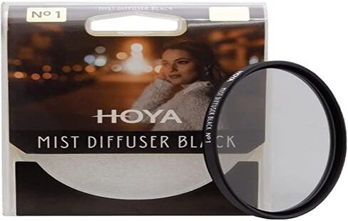 Hoya 55mm Mist Diffuser Black No. 0.5 Glass Filter in Saudi Arabia