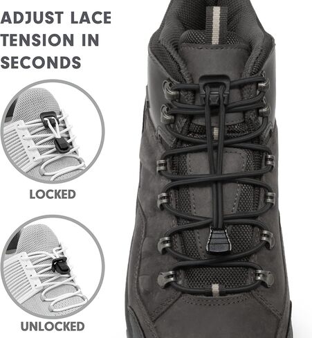 xpand لا ربطات التمهيد مرنة. أربطة الجولة الثقيلة. متينة للغاية للمشي لمسافات طويلة ، والثلاثية و crossfit in Kuwait