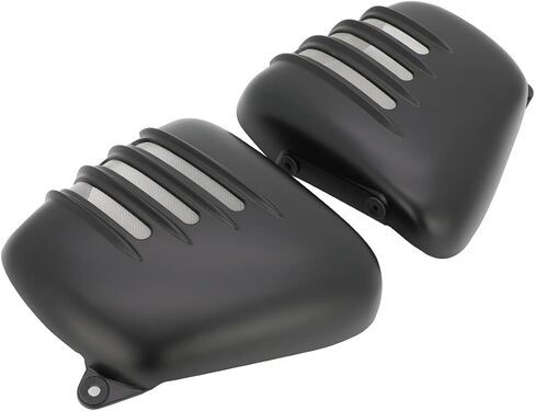 Left Right Battery Side Fairing Panel Cover for Triumph Bonneville T100 SE ACE Scrambler 900 Thruxton 2001-2015, Matte Black in Saudi Arabia