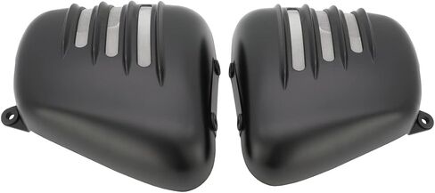 Left Right Battery Side Fairing Panel Cover for Triumph Bonneville T100 SE ACE Scrambler 900 Thruxton 2001-2015, Matte Black in Saudi Arabia