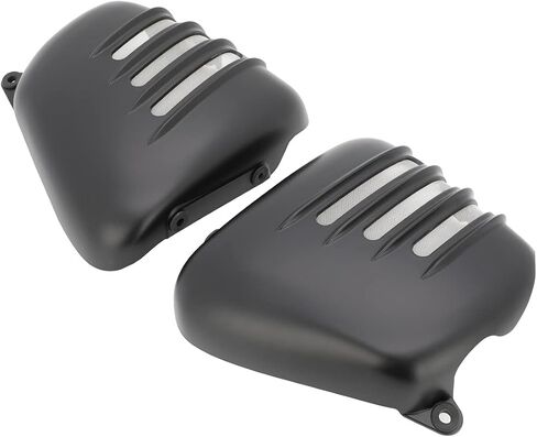 Left Right Battery Side Fairing Panel Cover for Triumph Bonneville T100 SE ACE Scrambler 900 Thruxton 2001-2015, Matte Black in Saudi Arabia