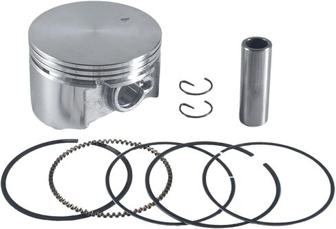 70mm Flat Top Piston .550 Rings Gasket Kit With 26lb Valve Springs For Predator 212cc High Compression performance GX200 Gas Engine Mini Bike Go Kart in Saudi Arabia