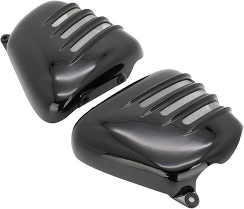 Left Right Battery Side Fairing Panel Cover for Triumph Bonneville T100 SE ACE Scrambler 900 Thruxton 2001-2015, Matte Black in Saudi Arabia