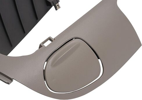 HECASA Dash Pad Bezel Compatible with 1997-2003 Ford F-150 Expedition ABS Plastic Brown Dash Trim Bezel Replacement in Kuwait