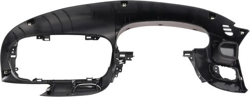 HECASA Dash Pad Bezel Compatible with 1997-2003 Ford F-150 Expedition ABS Plastic Brown Dash Trim Bezel Replacement in Kuwait