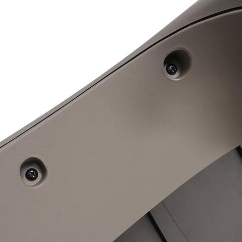 HECASA Dash Pad Bezel Compatible with 1997-2003 Ford F-150 Expedition ABS Plastic Brown Dash Trim Bezel Replacement in Kuwait