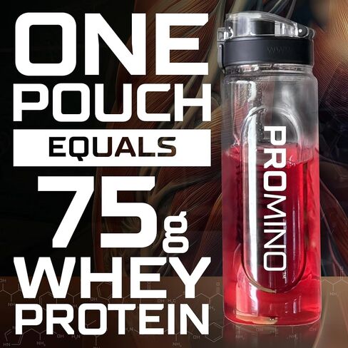 1 Scoop = 75g Whey Protein*, Extra-Strength Leucine (EAA + BCAA), Muscle Recovery, NSF Certified, 100% Absorbability, GLP-1 & Bariatric Support, Purest Protein w/o Calories - Rasp 30 Servings in Saudi Arabia