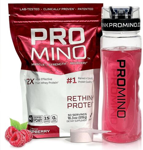 1 Scoop = 75g Whey Protein*, Extra-Strength Leucine (EAA + BCAA), Muscle Recovery, NSF Certified, 100% Absorbability, GLP-1 & Bariatric Support, Purest Protein w/o Calories - Rasp 30 Servings in Saudi Arabia