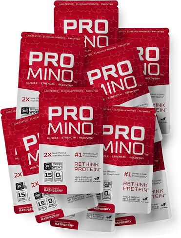 1 Scoop = 75g Whey Protein*, Extra-Strength Leucine (EAA + BCAA), Muscle Recovery, NSF Certified, 100% Absorbability, GLP-1 & Bariatric Support, Purest Protein w/o Calories - Rasp 30 Servings in Saudi Arabia