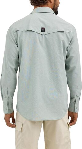 ATG Men's Western Drover Button-Down Shirt in Saudi Arabia