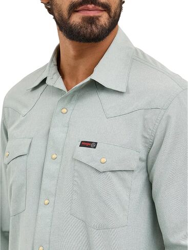 ATG Men's Western Drover Button-Down Shirt in Saudi Arabia