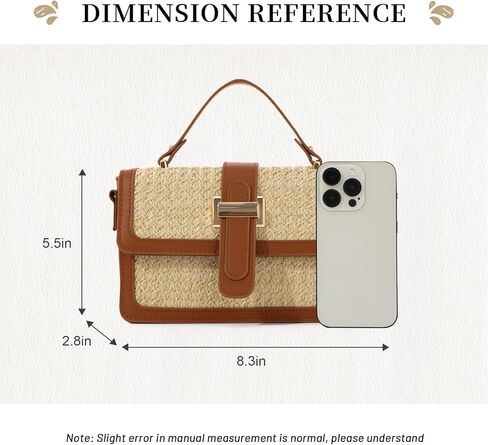 حقائب كروس صيفية من القش للنساء حقائب يد منسوجة عصرية وحقائب يد من القش لقضاء العطلات in Kuwait