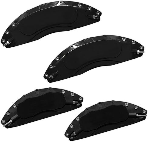 AOOA Aluminum Yellow Caliper Covers fits Dodge Durango SXT/GT/R/T 2021-2024 and Jeep Grand Cherokee 2017-2021 (Set of 4) in Kuwait