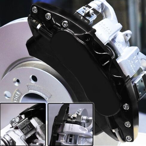 AOOA Aluminum Yellow Caliper Covers fits Dodge Durango SXT/GT/R/T 2021-2024 and Jeep Grand Cherokee 2017-2021 (Set of 4) in Kuwait