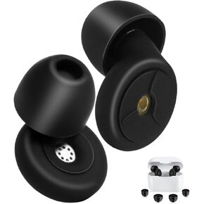 Concert Ear Plugs, Soft Earplugs, Reusable Silicone Ear Plugs for Concerts, Live Events, DJs, Motorcycles and Race Car, 28dB Noise Reduction