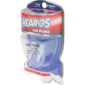 Hearos High Fidelity Musician Ear Plugs Ultimate in Movie Musicians Professional Professional Professional Professional Profession
