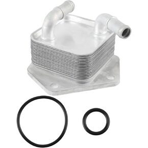 MOTOALL Warmer Cvtf 25560-5LJ-004, Fits for Honda Accord 2.4L 2016-2021/Civic CR-V 2015-2021, Transmission Oil-Fluid Cooler
