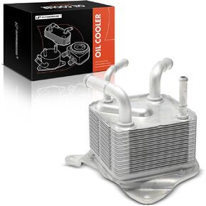 A-Premium Automatic Transmission Oil Cooler Compatible with Nissan Rogue Sport 2017-2019, NV200 2015-2019, 2.0L