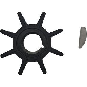 334-65021-0 Water Pump Impeller Kit for Nissan Tohatsu 9.9 15 18 20 HP Mercury 803748 Honda 19210-935-003 7.5 8 10 75 100 HP 2 & 4-Stroke Evinrude 15HP Boat Motor Engine Sierra 18-8921 with Key