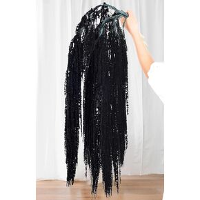 5Pcs Dried Amaranthus Hanging Flowers - 100% Natural 23“ Light Green Preserved Amaranthus Flowers for Wedding Arch, Floral Arrangment, Wall Hanging