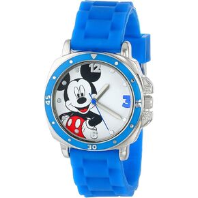 Disney Kids' MK1266 Watch with Blue Rubber Band