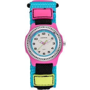 Armitron Sport Kids Easy to Read Nylon Strap Watch, 27/1001