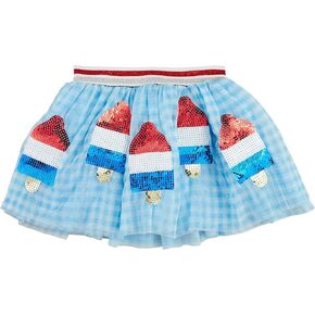 Mud Pie Children's Patriotic Sequin Tutu