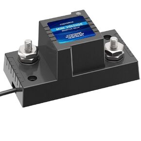 12V 140Amp Dual Battery Isolator Switch Waterproof Voltage Sensitive Relay (VSR). Suitable for Cars, Vehicles, RVs, ATVs, UTVs, and Boats. Not Compatible with Lithium Batteries
