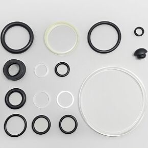 15PCS Hydraulic Floor Jack Seal Kit, 3 Ton Horizontal Jack Oil Seal Complete Set with O-Ring Seals, Universal Repair Kit for SUV, Truck & Automotive Hydraulic Jacks