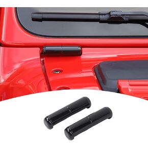 for Jeep JL Windshield Hinge Trim Cover for Jeep Wrangler JL JLU Gladiator JT 2018-Present Blue Exterior Accessories 2pcs in Kuwait