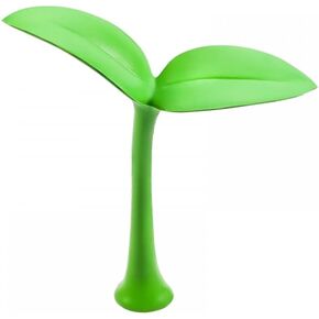 Bean Sprout Car Roof Decoration, Funny 3D Car Hood Sticker, Adhesive Green Grass Auto Exterior Decal for Car Truck Roof Hood Bumper Trunk Mailbox Garden Dog House