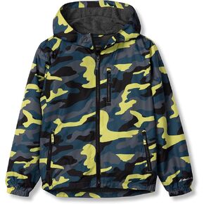Eddie Bauer Rain Jacket - Hooded Anorak Rain Coats for Kids - Lightweight Waterproof Rain Jacket for Boys and Girls (XXS-XL)